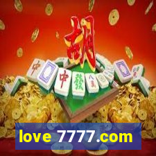 love 7777.com